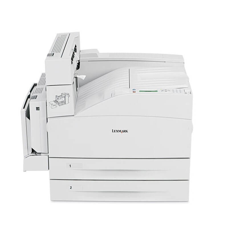 Imprimante Laser Second Hand A3 Lexmark W850dn, Retea Gigabit, Duplex