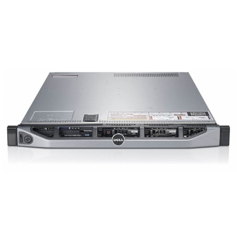 Server Refurbished Dell R620, 2 x E5-2620, 2 x RJ-45 10GB/s - configureaza pentru comanda