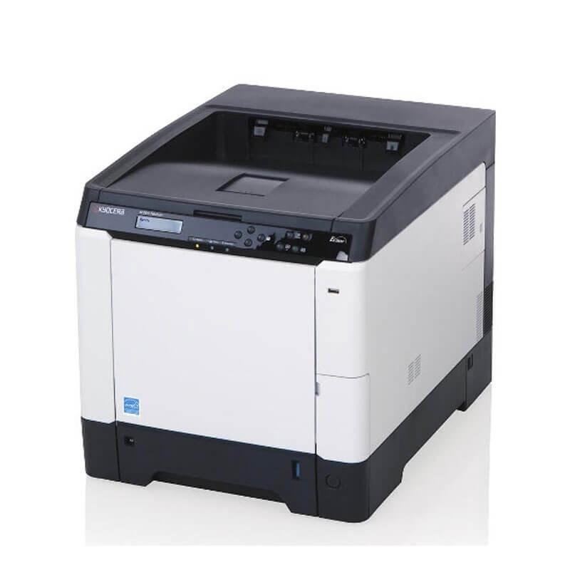 Imprimante Laser Color Second Hand Kyocera ECOSYS P6026cdn, Fara Cartuse