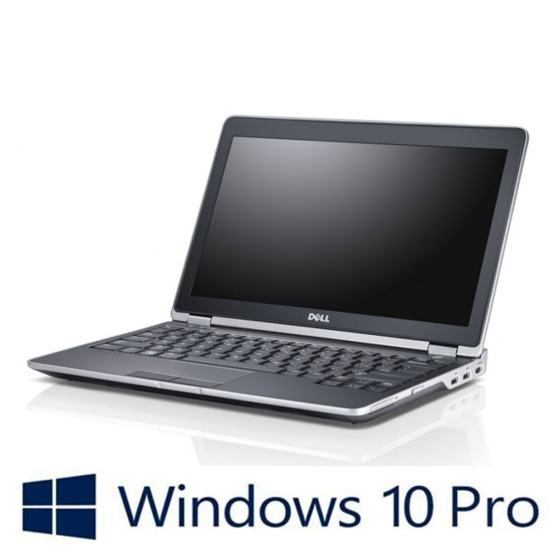 Laptopuri Refurbished Dell Latitude E6220, Intel Core i3-2330, SSD, Windows 10 Pro