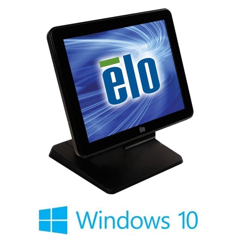 Sistem POS Touchscreen Refurbished ELO Touch 17B3, Core i3-3220, Win 10 Home