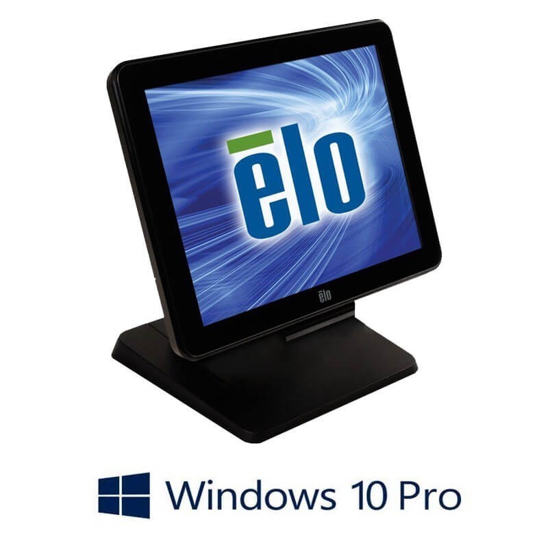 Sistem POS Touchscreen Refurbished ELO Touch 17B3, Core i3-3220, Win 10 Pro