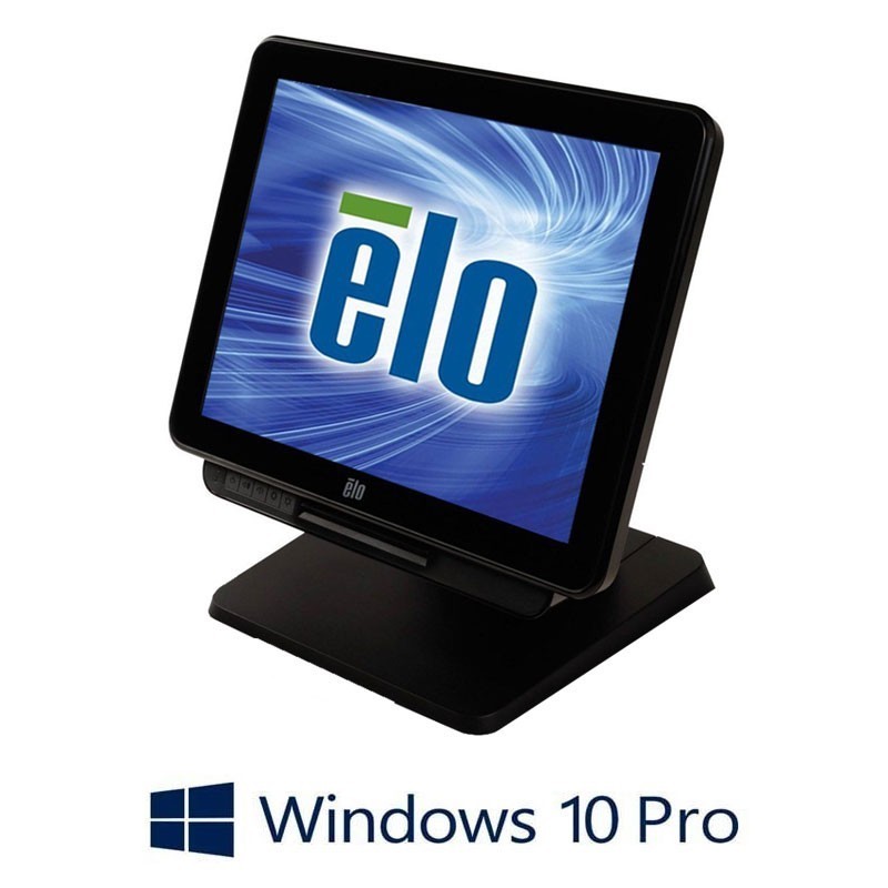 Sistem POS Touchscreen Refurbished ELO Touch 17X3, Intel i3-4350T, Win 10 Pro