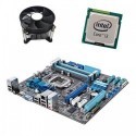 Kit Placa de Baza ASUS P7H55-M, Intel Core i3-540, Cooler