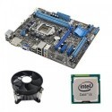 Kit Placa de Baza Refurbished ASUS P8H61 LE, Intel Core i3-2100, Cooler