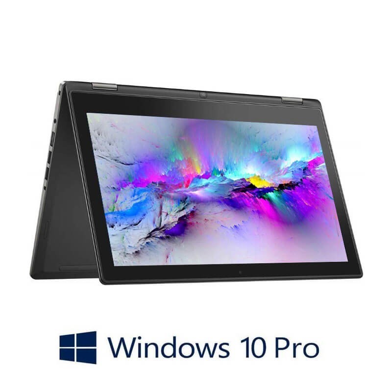Laptopuri Refurbished Dell Inspiron 13 7353 Touchscreen FHD, i5-6200U, Win 10 Pro