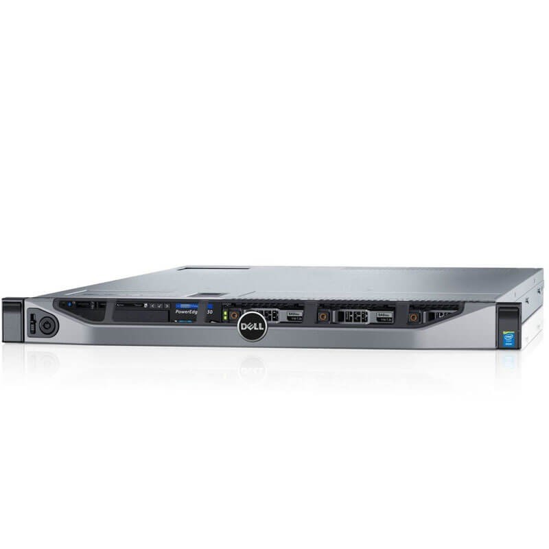 Server Refurbished Dell PowerEdge R630, 2 x E5-1607 v3 - Configureaza pentru comanda