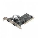 Adaptor PCI Refurbished la 2 x Port Serial Gembird