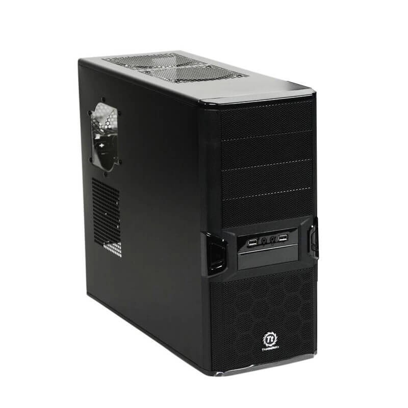 Carcase Second Hand Thermaltake V3 Black Edition ATX Mid Tower, VL80001W2Z