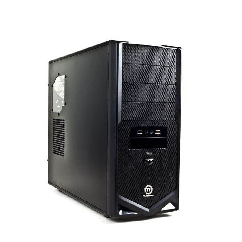 Carcase Second Hand Thermaltake V4 Black Edition ATX Mid Tower, VM30001W2Z