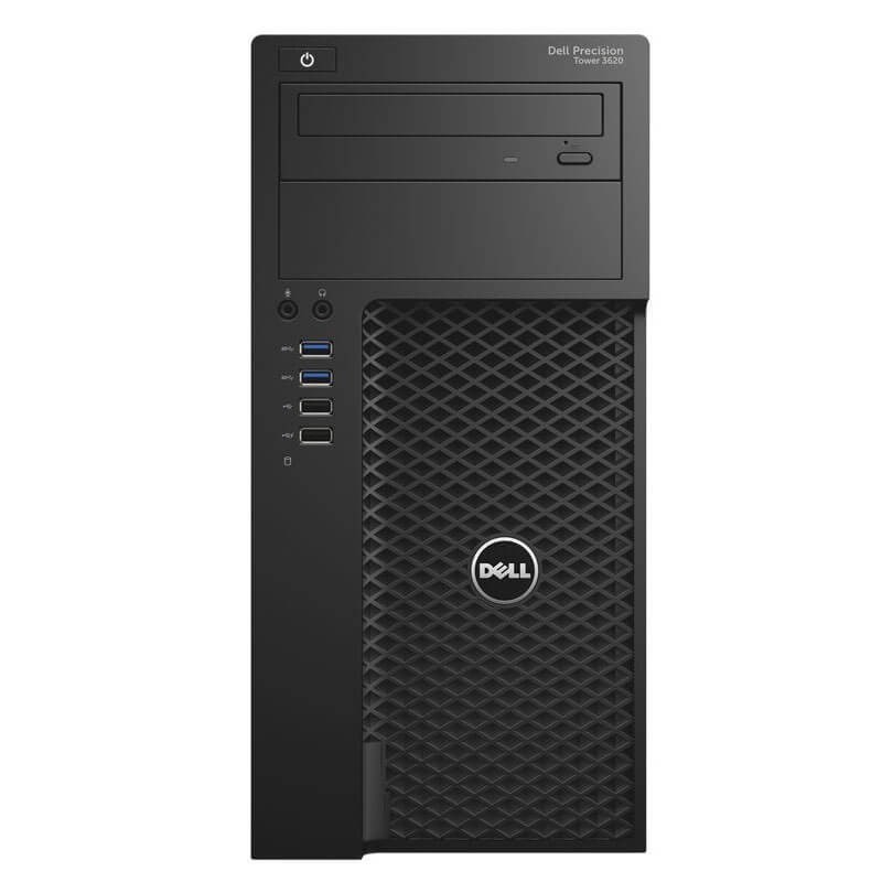 Workstation Second Hand Dell Precision 3620 MT, Xeon E3-1245 v5, SSD, 32GB