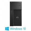 Workstation Second Hand Dell Precision 3620 MT, E3-1245 v5, SSD, 32GB, Win 10 Home