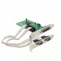 Adaptor Refurbished PCI la 2 x Port Serial + 1 x Paralel, Delock NM9735