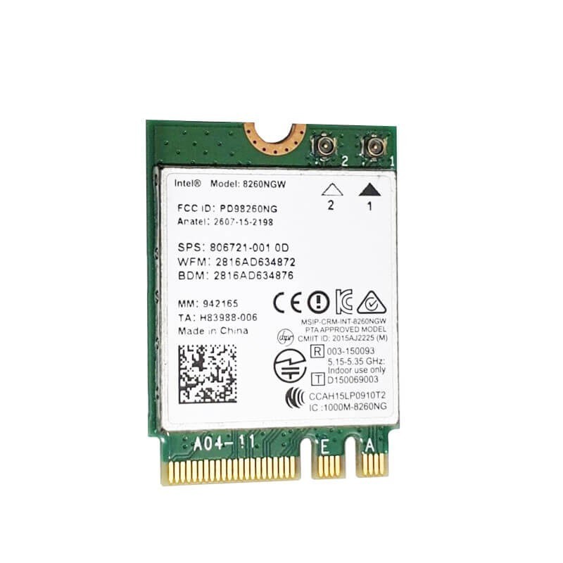 Placi de Retea Intel Dual Band Wireless-AC 8260