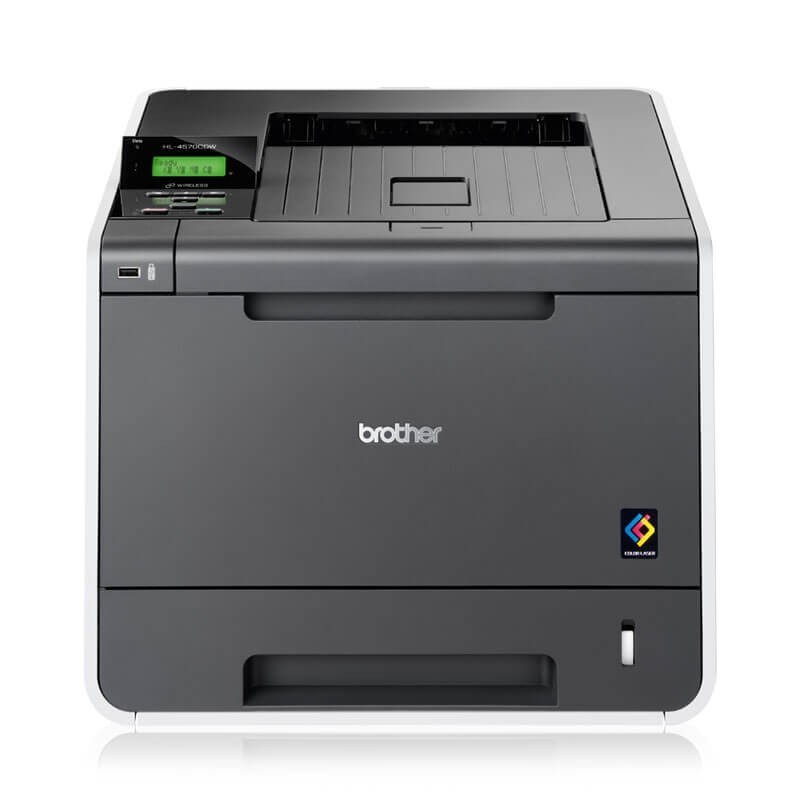 Imprimante Second Hand Laser Color Brother HL-4570CDW, Wireless