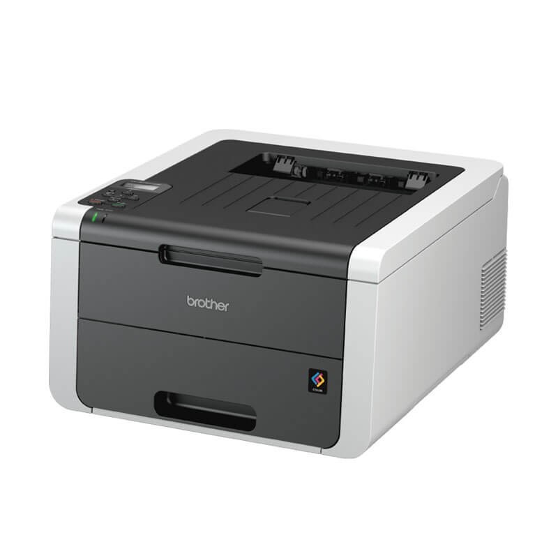 Imprimante Refurbished Color Brother HL-3150CDW, Wireless, Toner Full