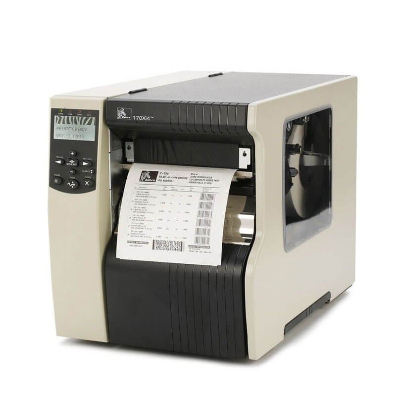 Imprimanta etichete industriala SH Zebra 170Xi4, Cap Printare Defect