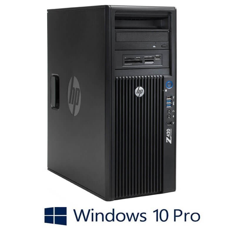 Workstation HP Z420, Xeon E5-2670, nVIDIA Quadro K4000, Win 10 Pro