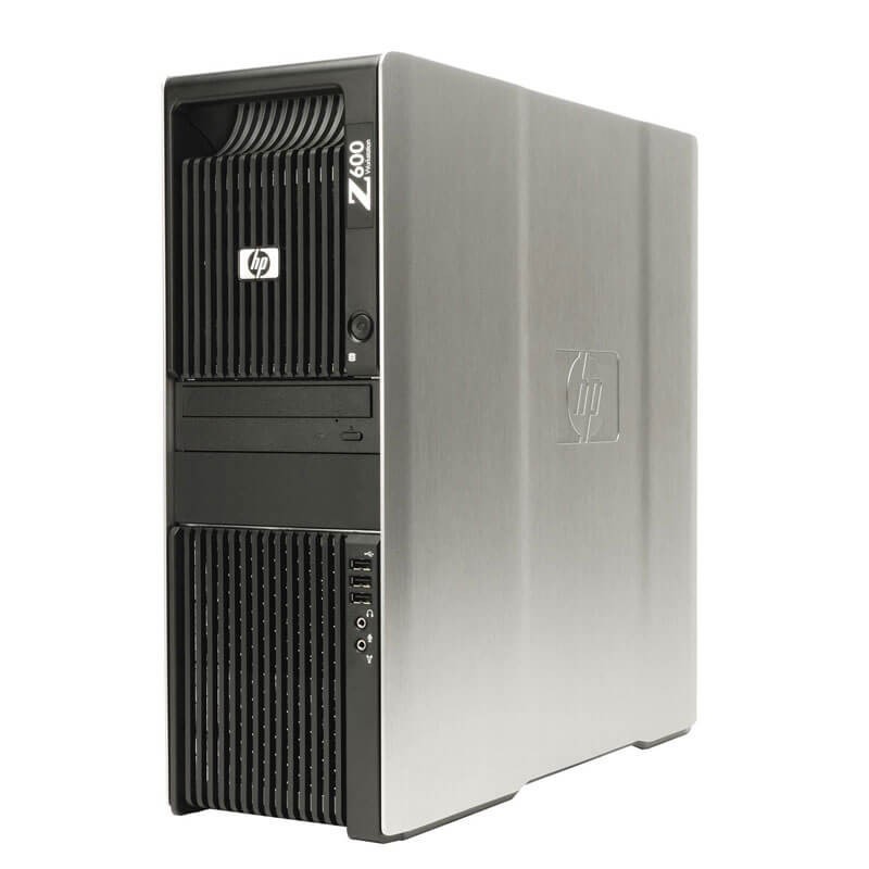 Workstation SH HP Z600, Intel Xeon Quad Core E5520, 12Gb DDR3