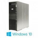 Workstation HP Z600, Xeon Quad Core E5520, Windows 10 Home