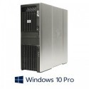 Workstation HP Z600, Xeon Quad Core E5520, Windows 10 Pro