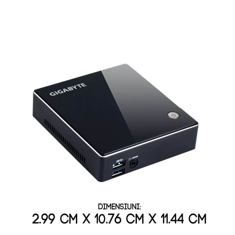 Mini PC SH Gigabyte BRIX GB-BXi5-4200, Intel Core i5-4200U, SSD