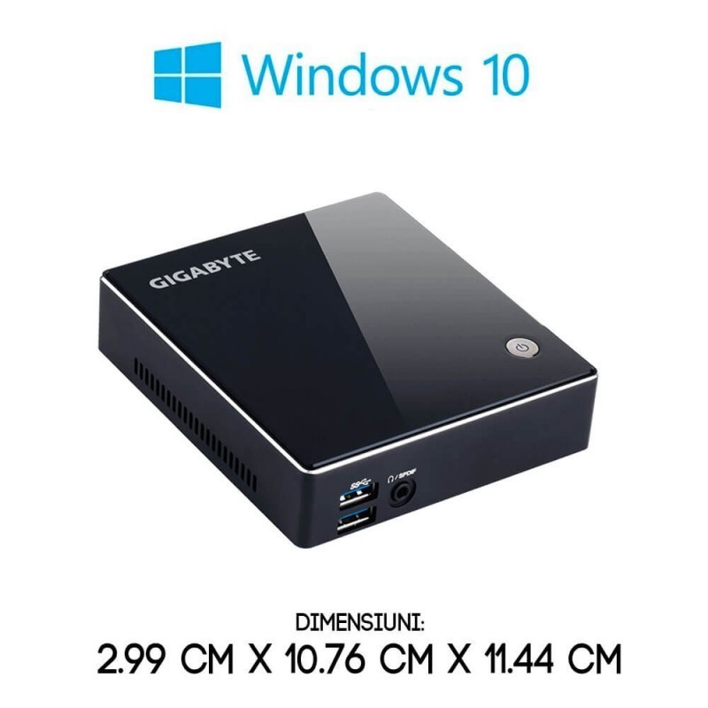 Mini PC Refurbished Gigabyte BRIX GB-BXi5-4200, i5-4200U, SSD, Windows 10 Home
