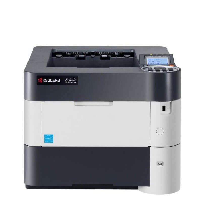 Imprimante Second Hand Laser Kyocera Ecosys FS-4200DN, Toner Full
