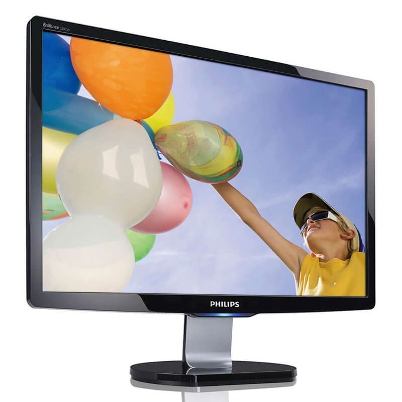 Monitoare LCD Refurbished Philips Brilliance 220CW9, 22 inch WideScreen