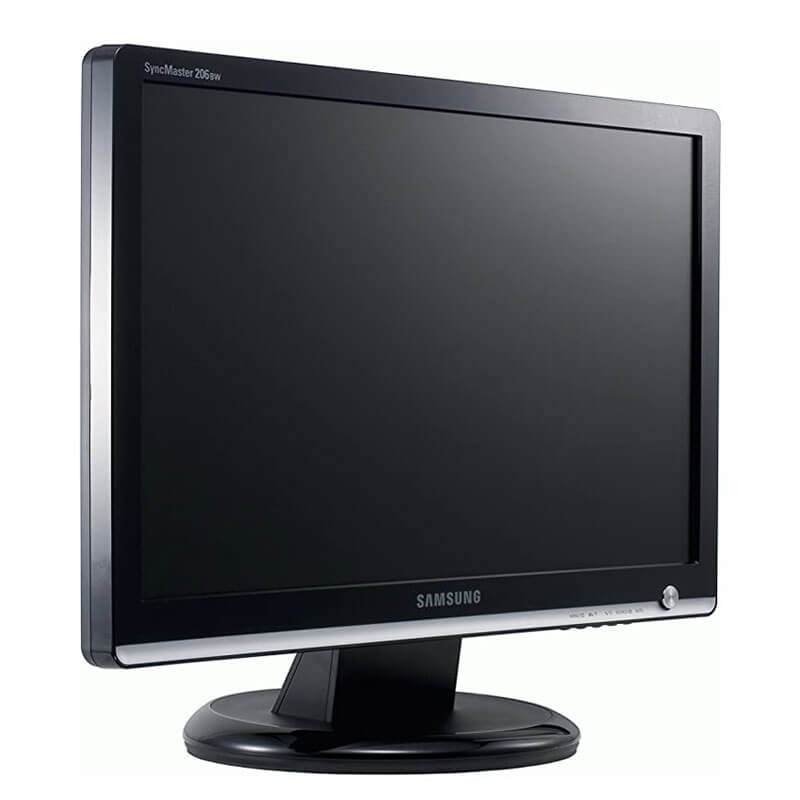 Monitoare LCD Refurbished Samsung SyncMaster 206BW, 20 inch WideScreen
