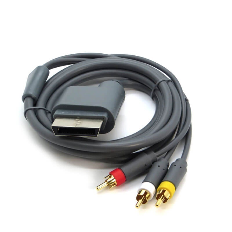 Cablu Audio Video AV Composite 3 RCA Microsoft Xbox 360