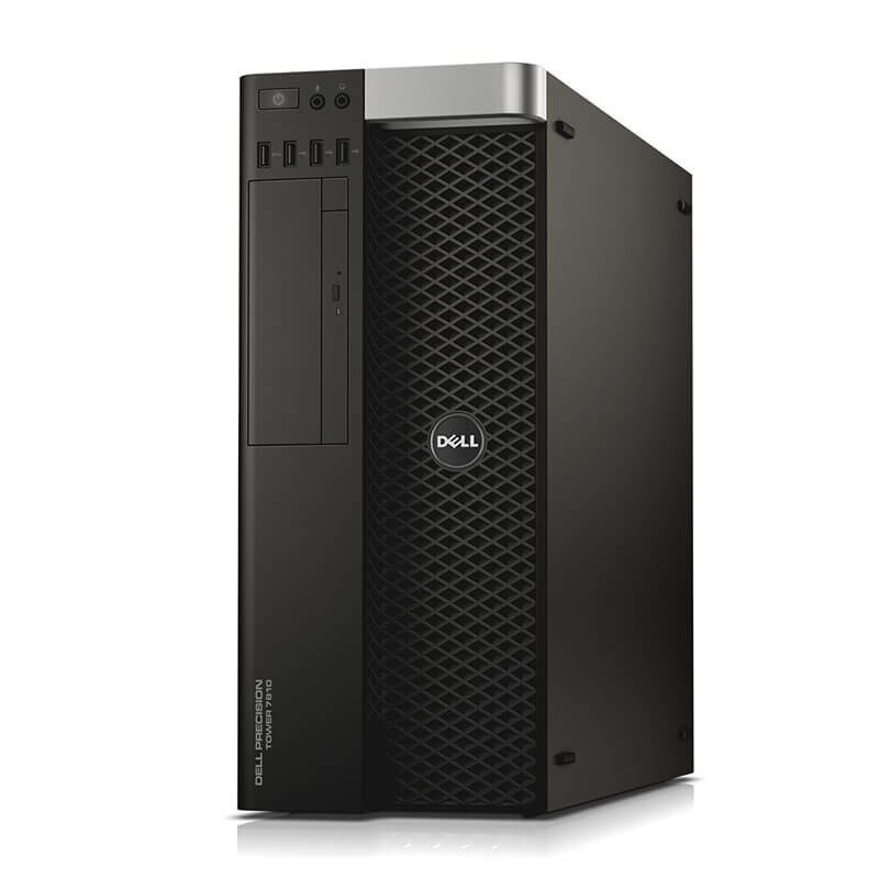 Workstation SH Dell Precision Tower 7810, 2 x E5-2678 v3 12-Core – configureaza pentru comanda