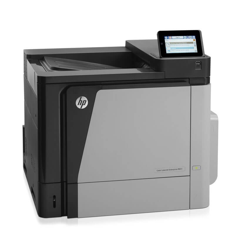 Imprimante Refurbished Color HP LaserJet Enterprise M651dn