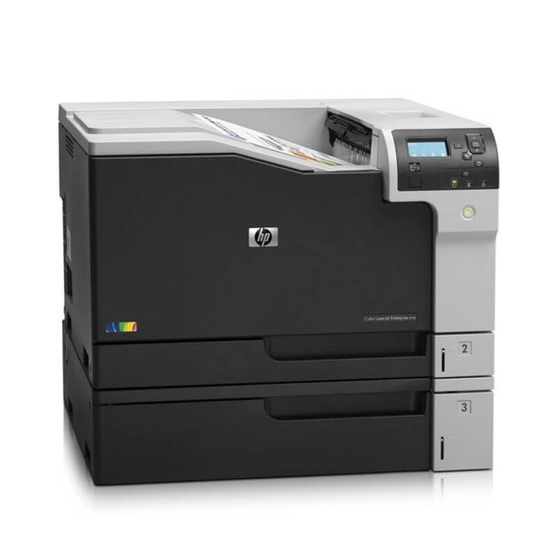 Imprimante A3 Refurbished Color HP LaserJet Enterprise M750dn