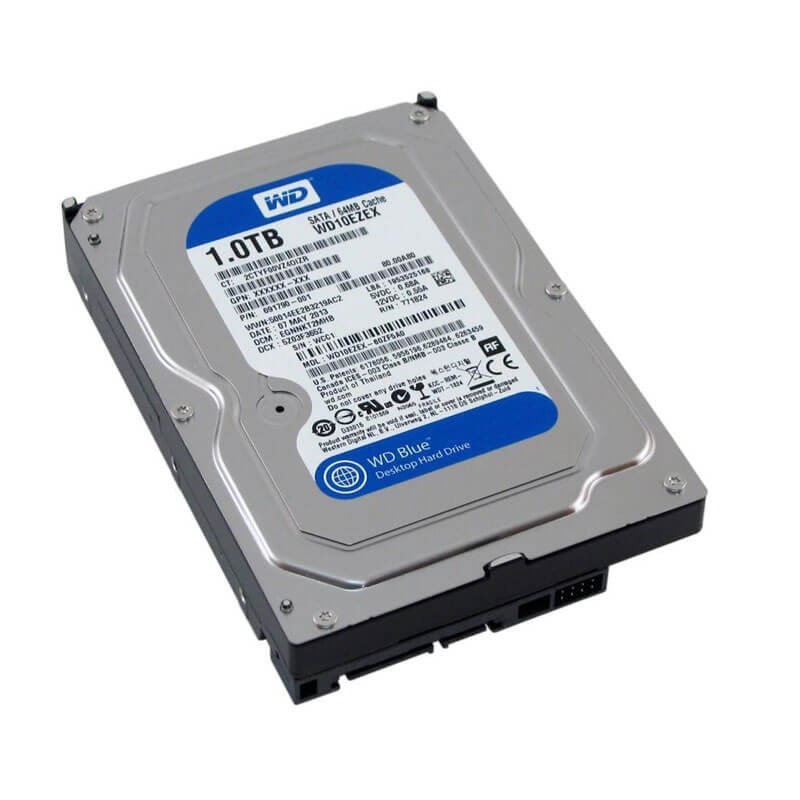 Hard Disk Western Digital WD10EZEX, 1TB SATA3 6GB/S, 64Mb Cache