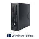 Calculatoare Refurbished HP Prodesk 600 G1 SFF, i5-4570s, 8GB, SSD, Win 10 Pro