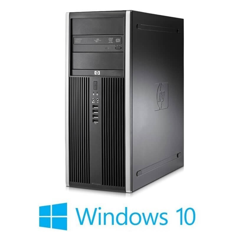 PC Refurbished Gaming HP 8200 MT, i7-2600, 8GB, SSD, GeForce GT630, Win 10 Home