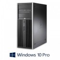 PC Refurbished Gaming HP 8200 MT, i7-2600, 8GB, SSD, GeForce GT630, Win 10 Pro