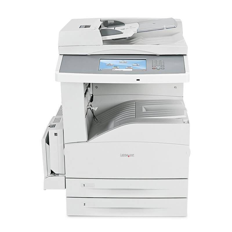 Multifunctionale A3 Refurbished Laser Monocrom Lexmark X862de