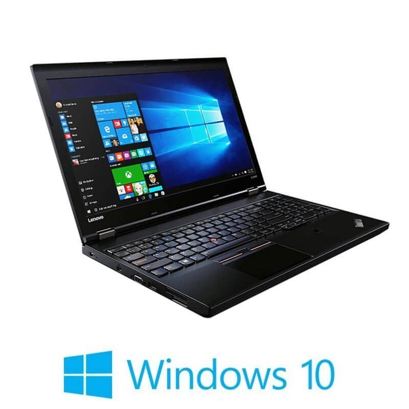 Laptopuri Lenovo ThinkPad L560, i5-6300U, Full HD, Webcam, Win 10 Home