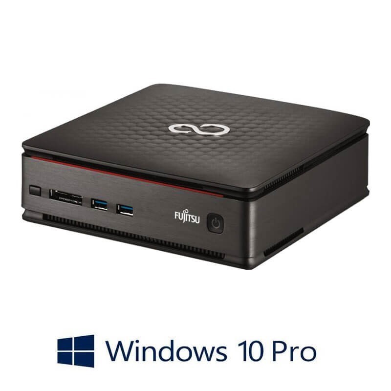 Mini PC Fujitsu ESPRIMO Q920, Intel i5-4590T, 120GB SSD, Win 10 Pro