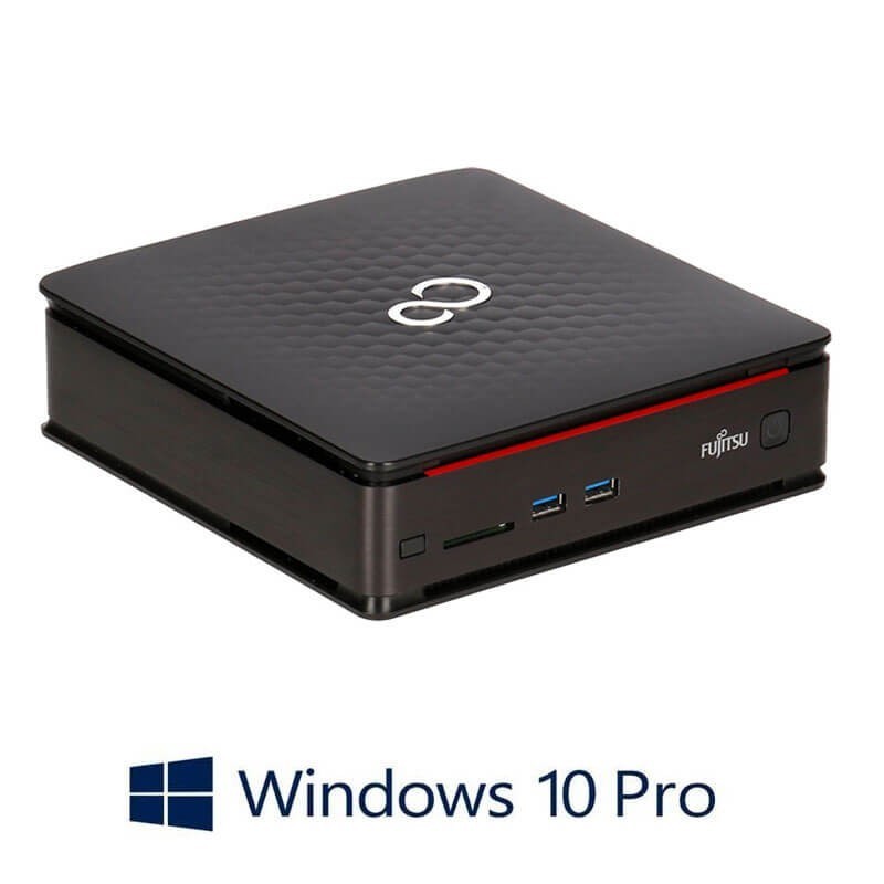 Mini PC Refurbished Fujitsu ESPRIMO Q920, Core i54590T, 8GB, SSD, Win