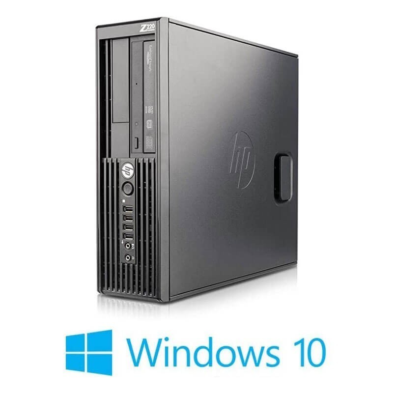 Workstation HP Z220 SFF, Quad Core i7-3770, 8GB RAM, Win 10 Home
