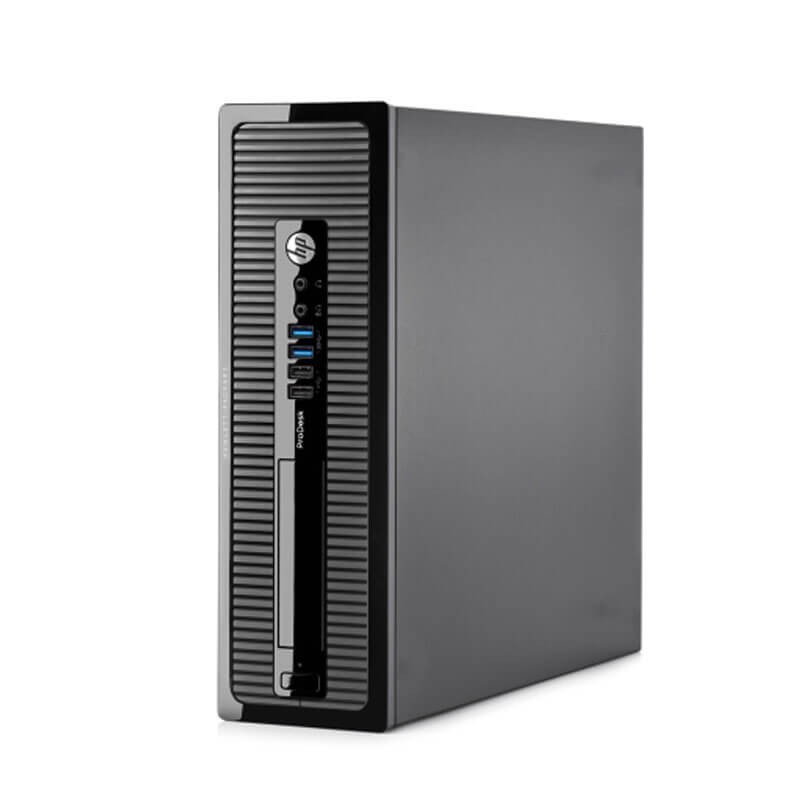 Calculatoare Second Hand HP ProDesk 400 G1 SFF, Intel Quad Core i5-4570