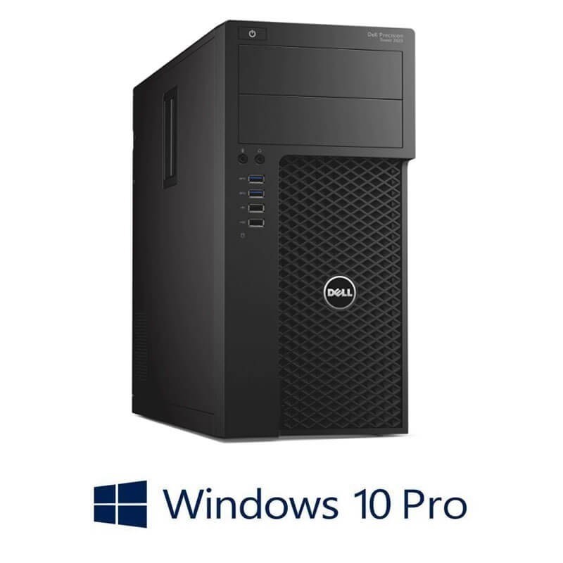 Workstation Dell Precision 3620 MT, i7-7700K, Quadro K2000, Win 10 Pro