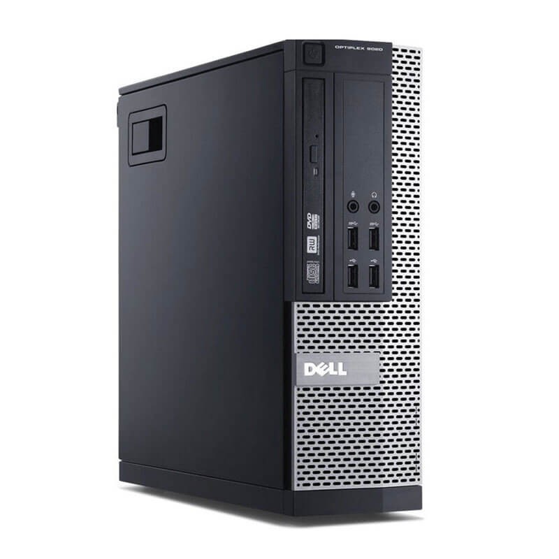 Calculatoare Second Hand Dell OptiPlex 9020 SFF, Intel i3-4160, 120GB SSD