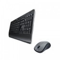 Kit Wireless Combo Tastatura + Mouse Logitech MK520, Layout AZERTY