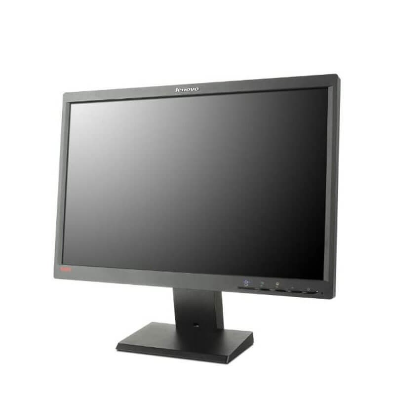 Monitoare Lcd Refurbished Lenovo Thinkvision L2250pwd 22 Inch Widescreen