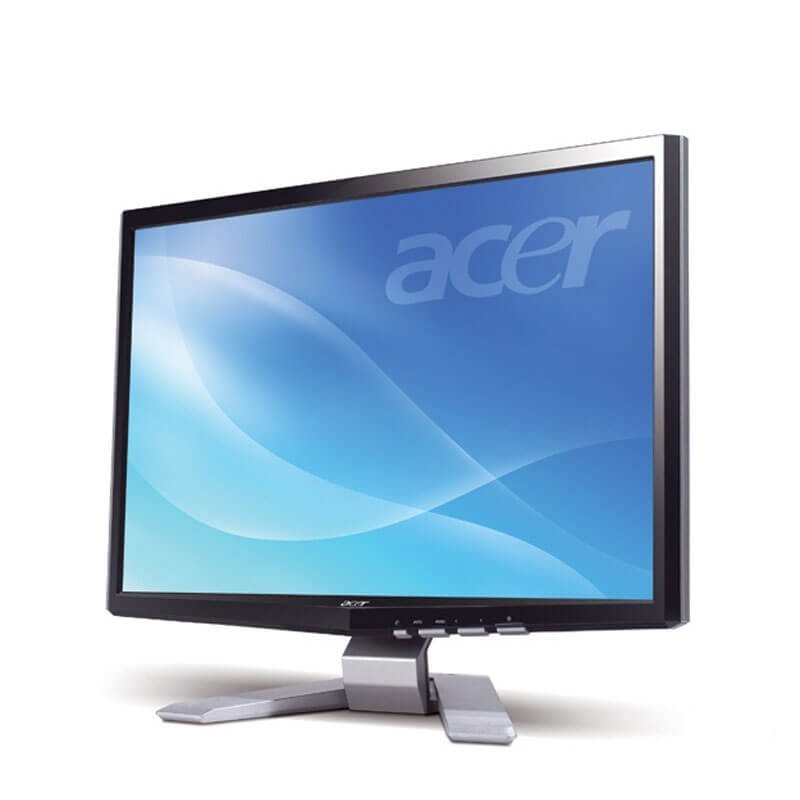 Monitoare LCD Second Hand Acer P241W, 24 inci, Grad A-, Full HD