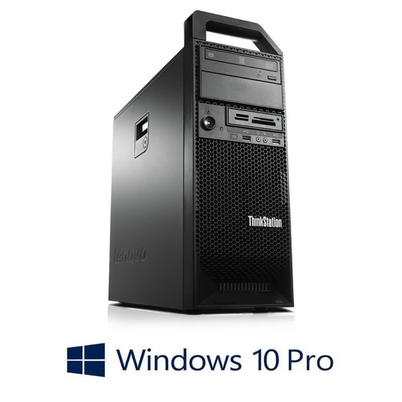 Workstation Lenovo ThinkStation S30, E5-1620 v2, Quadro K4000, Win 10 Pro